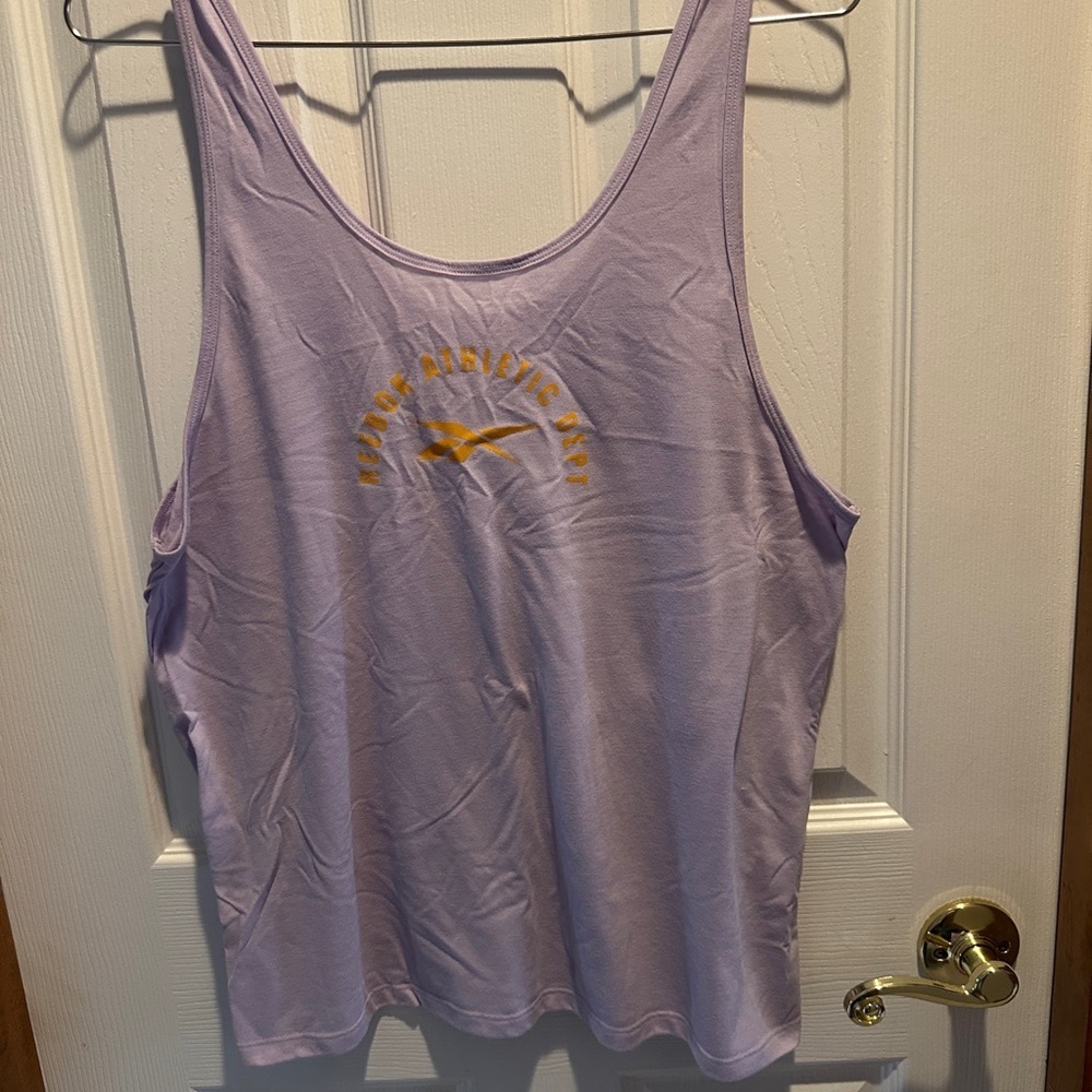 Reebok Lavender Women's Tank Top